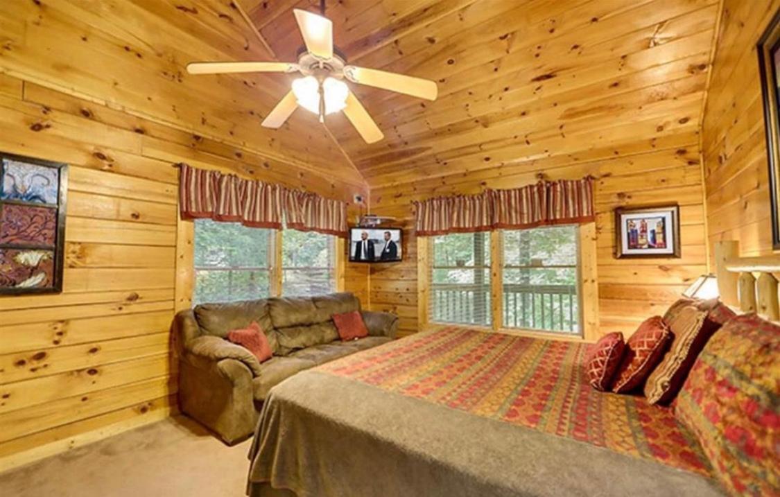 Creekside Paradise Found! One-Bedroom Mountain Cabin In Pigeon Forge Sevierville Eksteriør bilde
