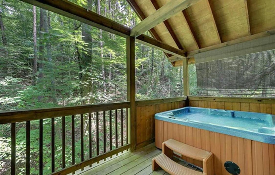 Creekside Paradise Found! One-Bedroom Mountain Cabin In Pigeon Forge Sevierville Eksteriør bilde