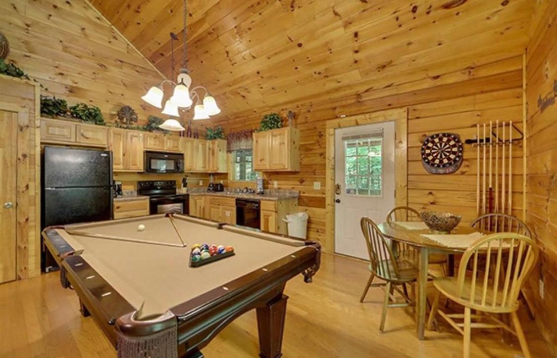 Creekside Paradise Found! One-Bedroom Mountain Cabin In Pigeon Forge Sevierville Eksteriør bilde