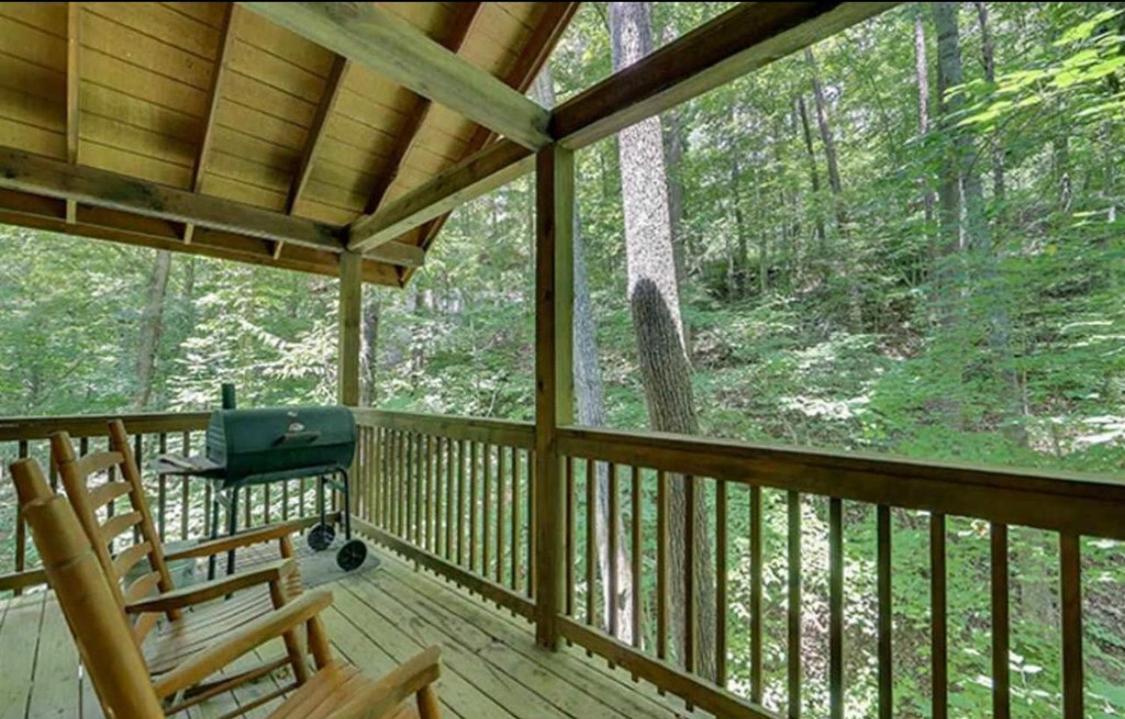 Creekside Paradise Found! One-Bedroom Mountain Cabin In Pigeon Forge Sevierville Eksteriør bilde