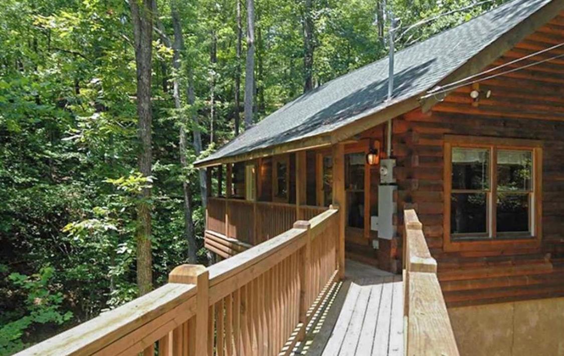 Creekside Paradise Found! One-Bedroom Mountain Cabin In Pigeon Forge Sevierville Eksteriør bilde
